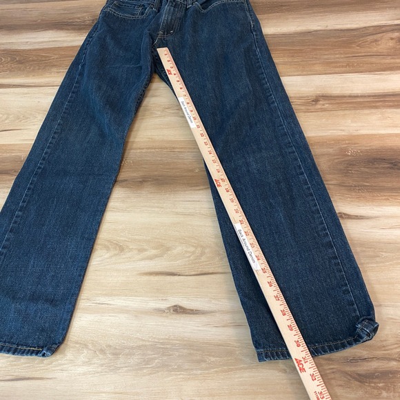 Levi's 514 Mens Slim Straight Jeans Dark Wash 32x32 - Picture 6 of 10